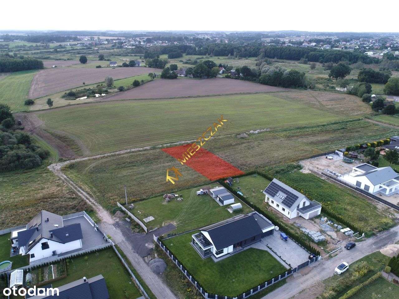 Działka budowlana - Koszalin Raduszka-2