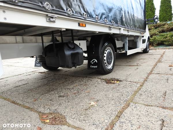 Opel MOVANO PLANDEKA 10 PALET WEBASTO TEMPOMAT KLIMATYZACJA LEDY PNEUMATYKA 165KM [ 226432 ] - 18