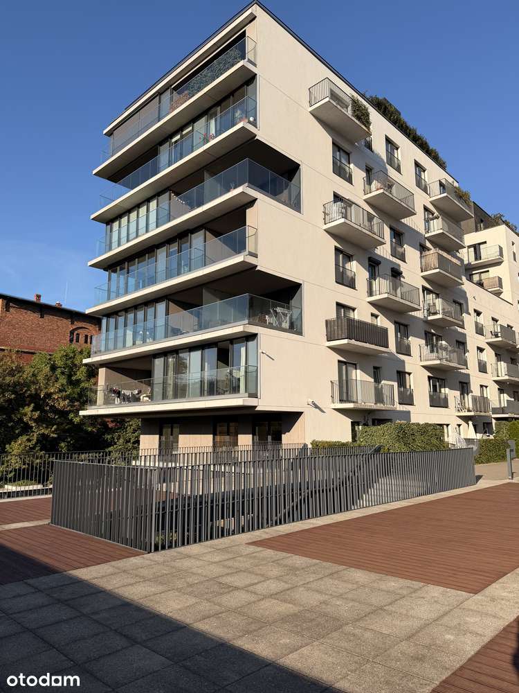 Stare Miasto- 3 pok. z ogródkiem i widokiem na Odrę, m.postojowe
