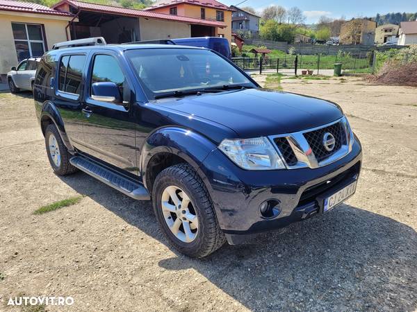 Nissan Pathfinder 2.5 dCi DPF All Mode 4X4 LE - 7