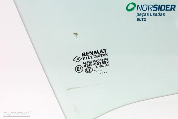 Vidro porta tras direita Renault Laguna III|07-10 - 3