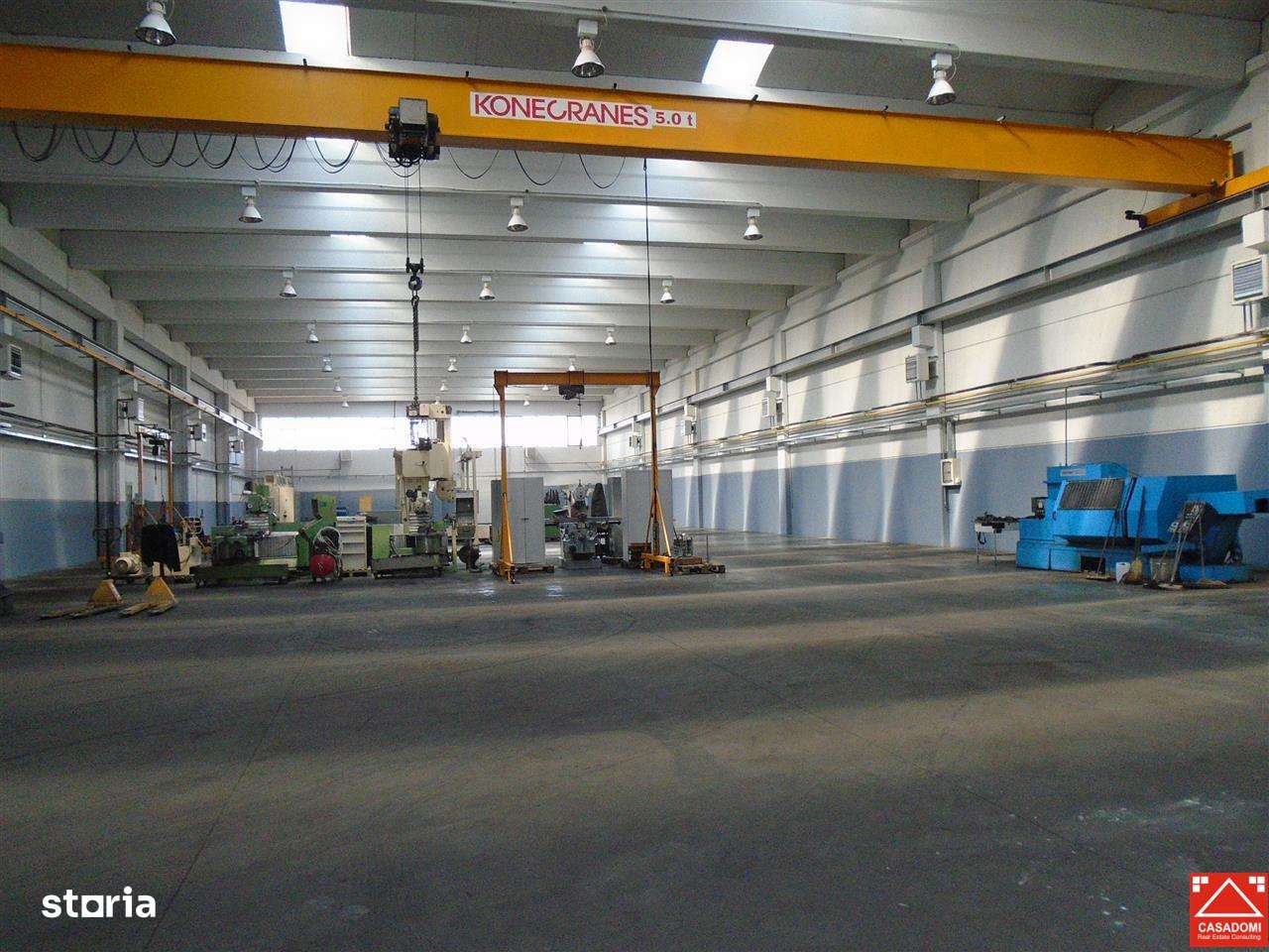 Hala cu pod rulant, de vanzare sau de inchiriat, in Zona Industriala d - Imagine principală: 4/20