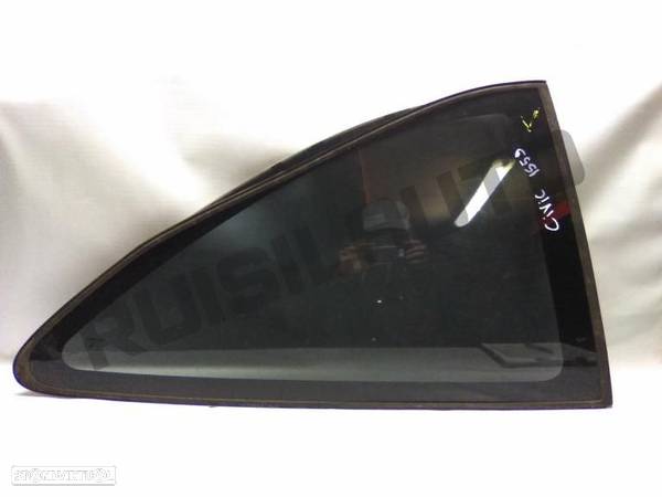 Vidro Painel Esquerdo Fixo  Honda Civic Vi Coupe 1.8i - 1