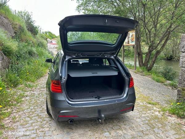 BMW 316 d Touring Auto Pack M - 13