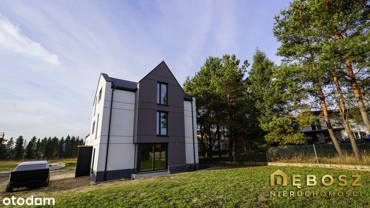 ul. Spacerowa / Kraków | Nowy Dom w zabudowie Bliźniaczej - ok. 102 m2-1
