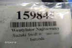 SUZUKI SWIFT IV WENTYLATOR NAWIEWU 72700-0311 - 6