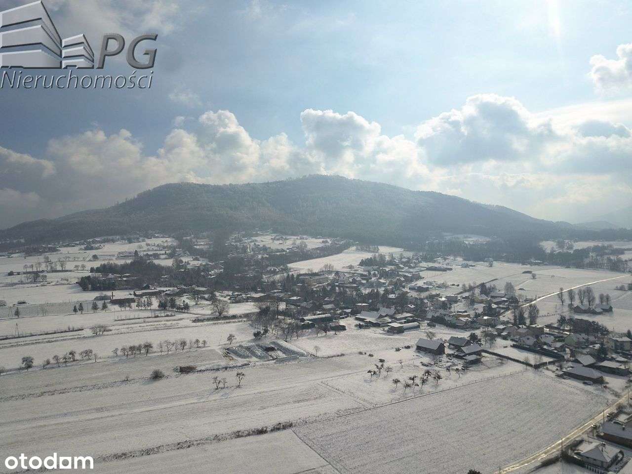 Działka w górach z wz na dwa domy jednorodzinne-8