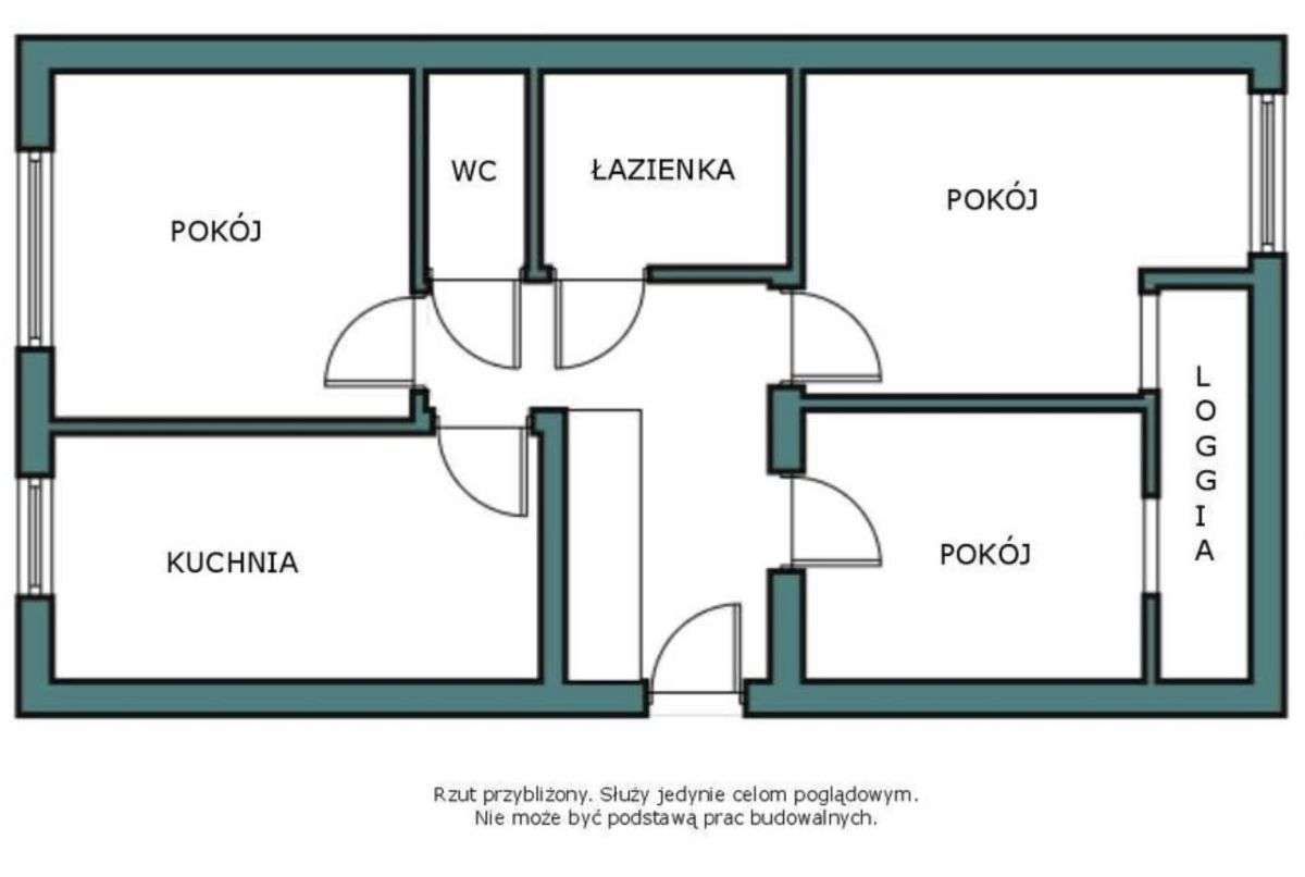 Rozkładowe mieszkanie, idealne dla rodziny Bałuty-1