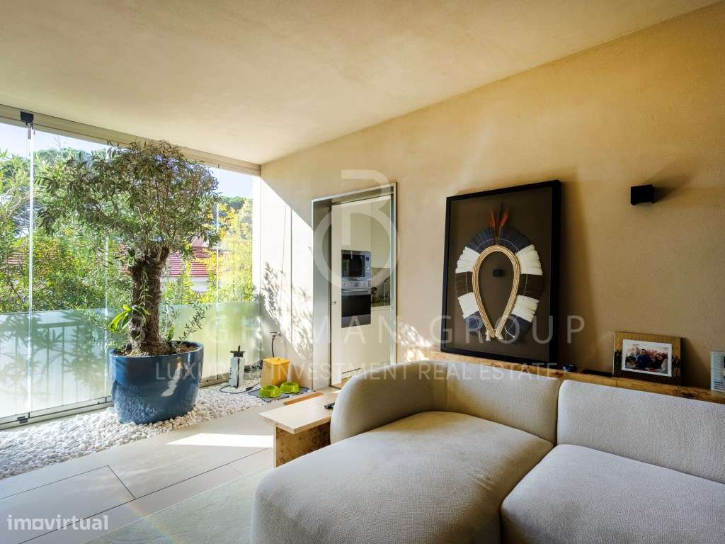 Apartamento T3 com piscina e jardim, na Quinta da Marinha-16