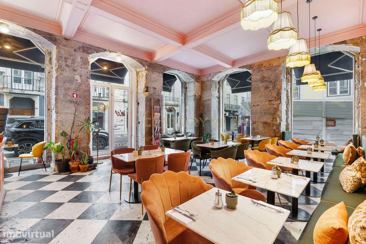 Trespasse – Espaço de Coffee & Brunch na Baixa de Lisboa | Rua dos Fan-7