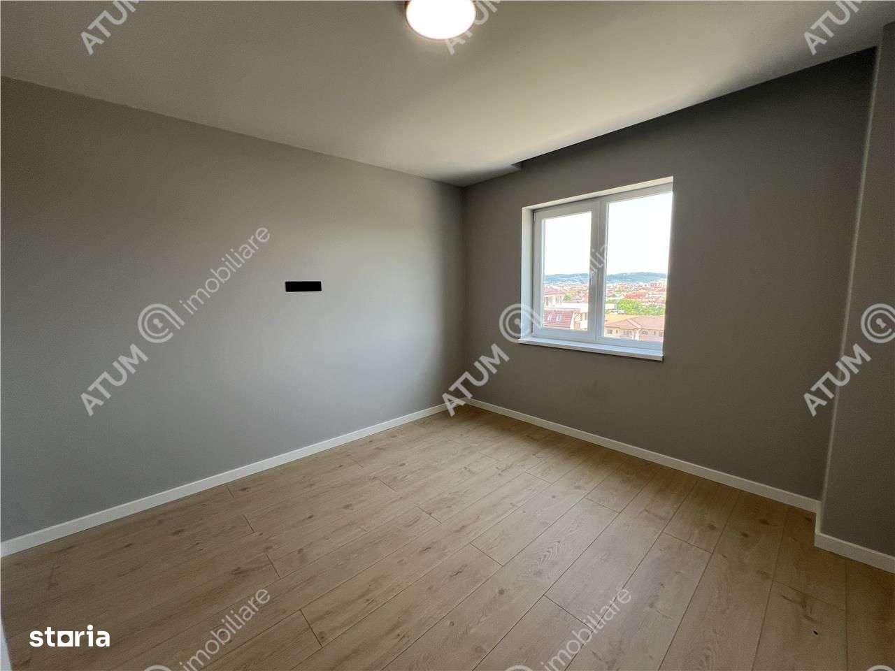 Penthouse cu 3 camere 2 bai si 2 terase zona Calea Surii Mici din Sibi - Imagine principală: 4/20