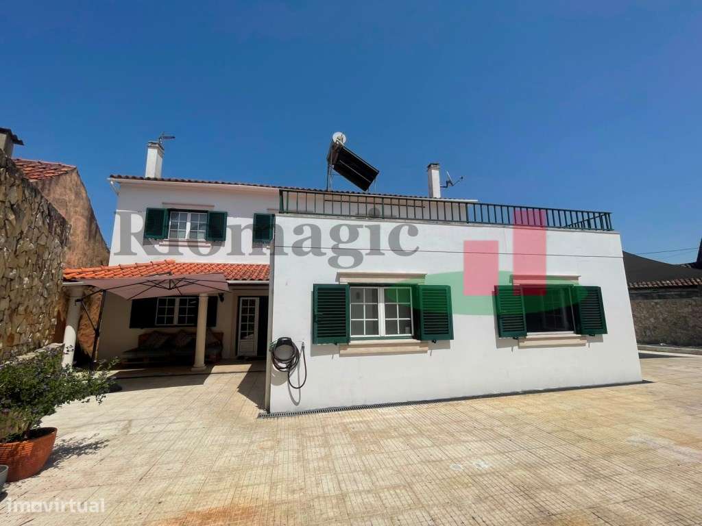 Moradia T5 com Logradouro, Terraço e Anexo em Correias - Outeiro da...-31