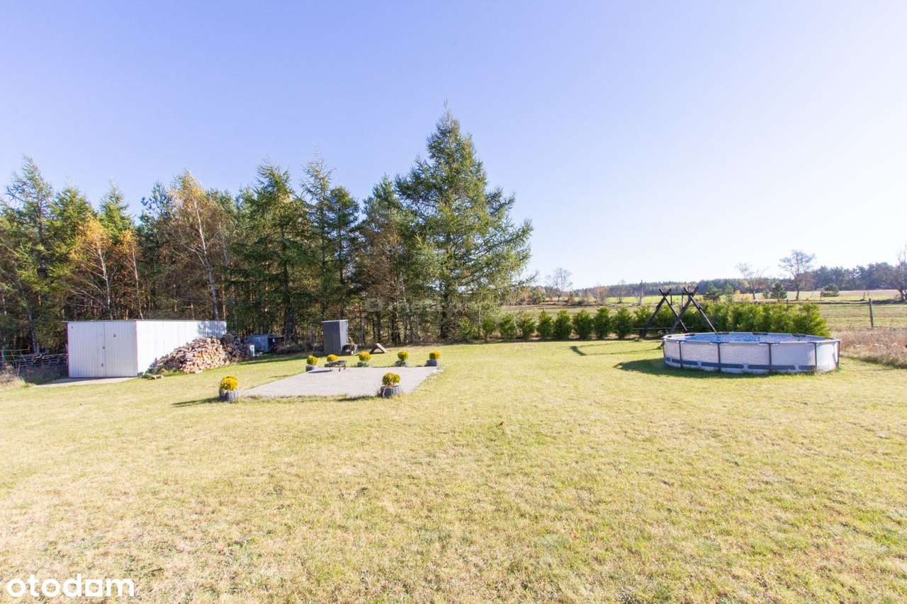 Działka z domkiem 500 m od jeziora Spore - Pełny obrazek: 5/15