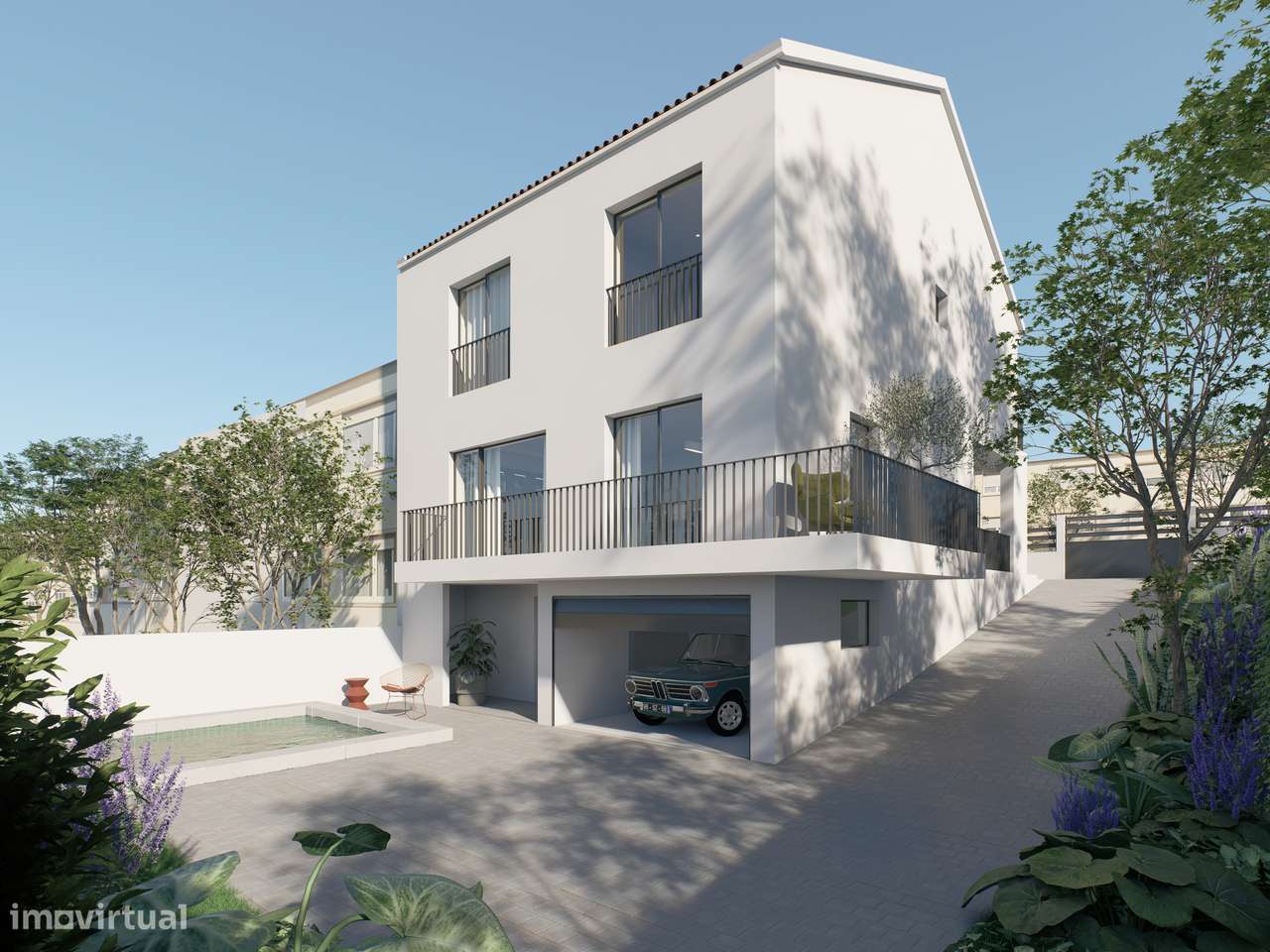 Moradia Nova | PISCINA | 3 Suites | Garagem e Jardim-25