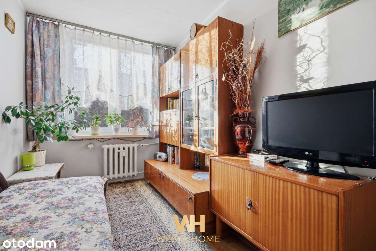 Mieszkanie 2 sypialnie z balkonem - Pełny obrazek: 4/13