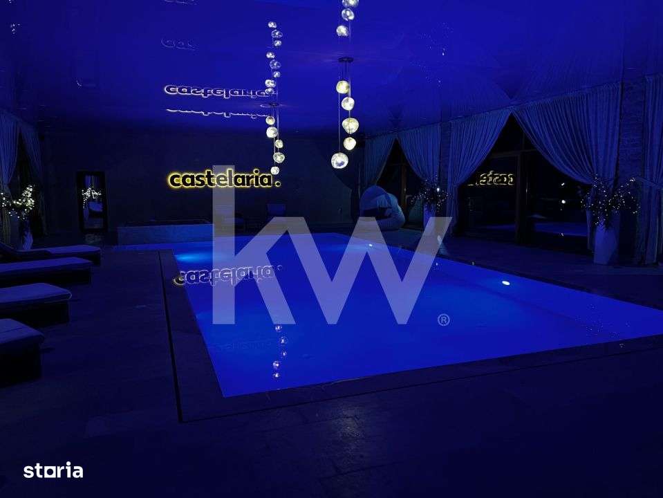 Vila de lux de vanzare langa Castelul Bran, piscina, crama, cinema, CO - Imagine principală: 5/19