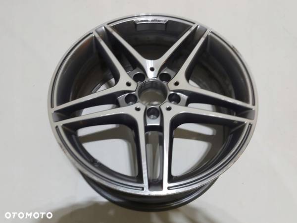 FELGA MERCEDES C KLASA 204 COUPE AMG 6.3 9j 18 - 4