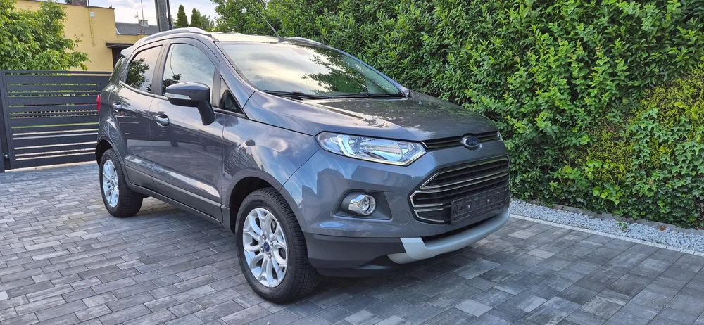 Ford Ecosport 1.0 EcoBoost TITANIUM 2017