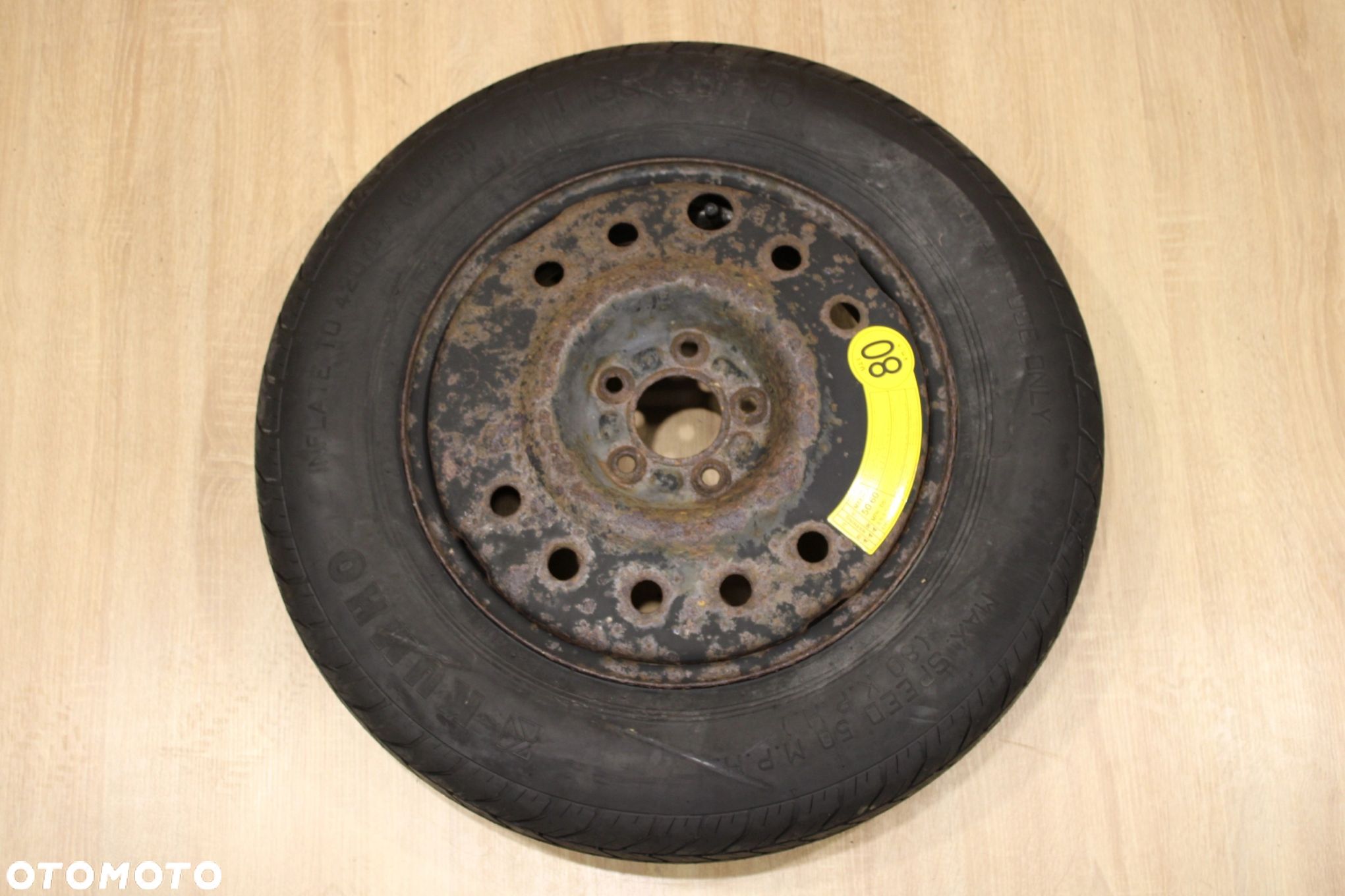 KOŁO DOJAZDOWE CHEVROLET CAPTIVA 5x115 R16 - 1