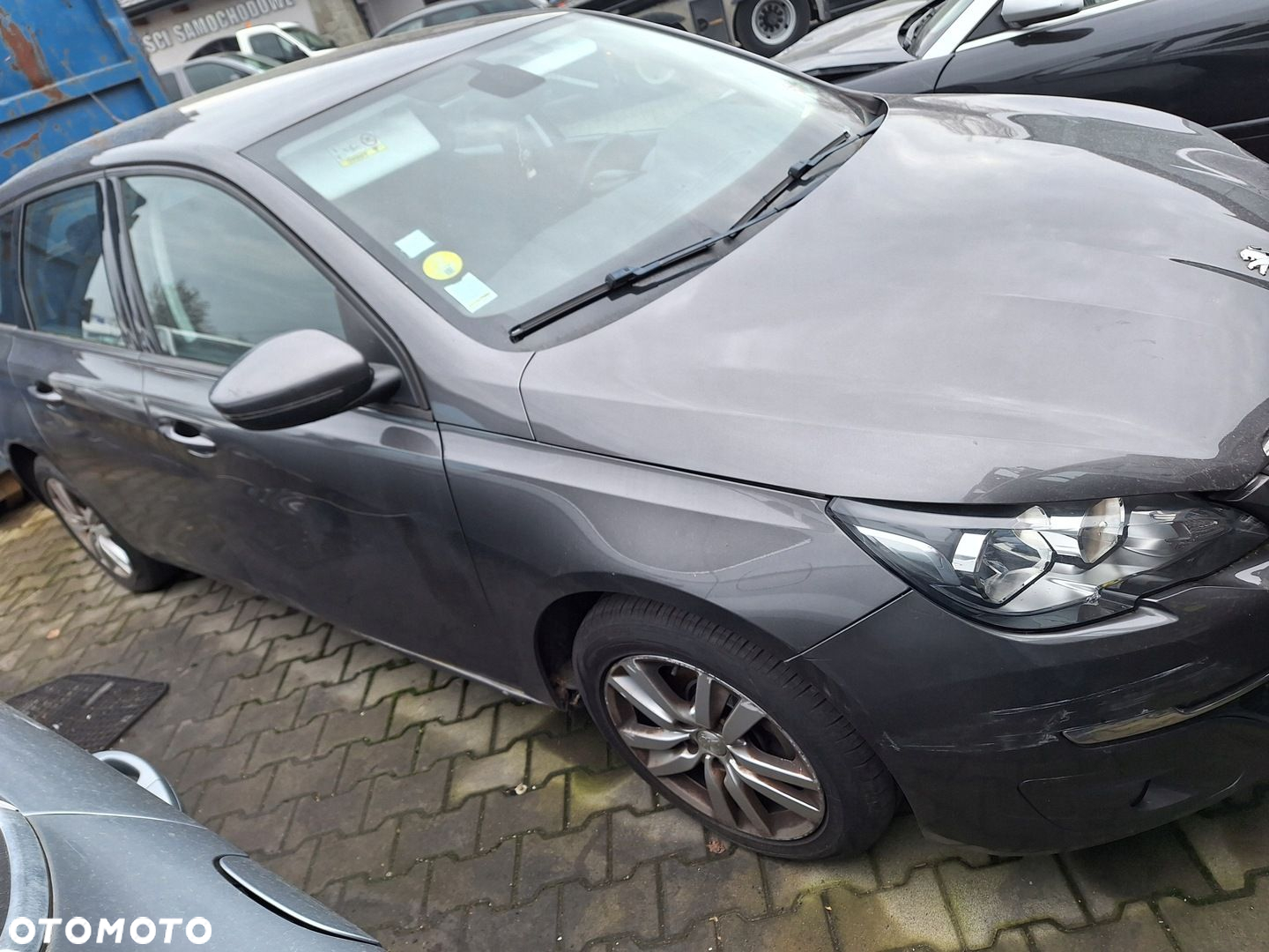 PEUGEOT 308 II 2 T9 14-21 SZYBA KLAPA BAGAŻNIKA SW KOMBI EVLC - 4