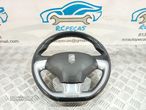 VOLANTE GUIADOR COMPLETO ORIGINAL CITROEN DS3 DS 3 96883081ZD PELE AIRBAG - 1