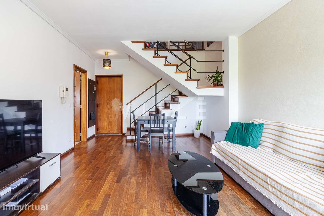 APT T2 Duplex em São Bernardo-10