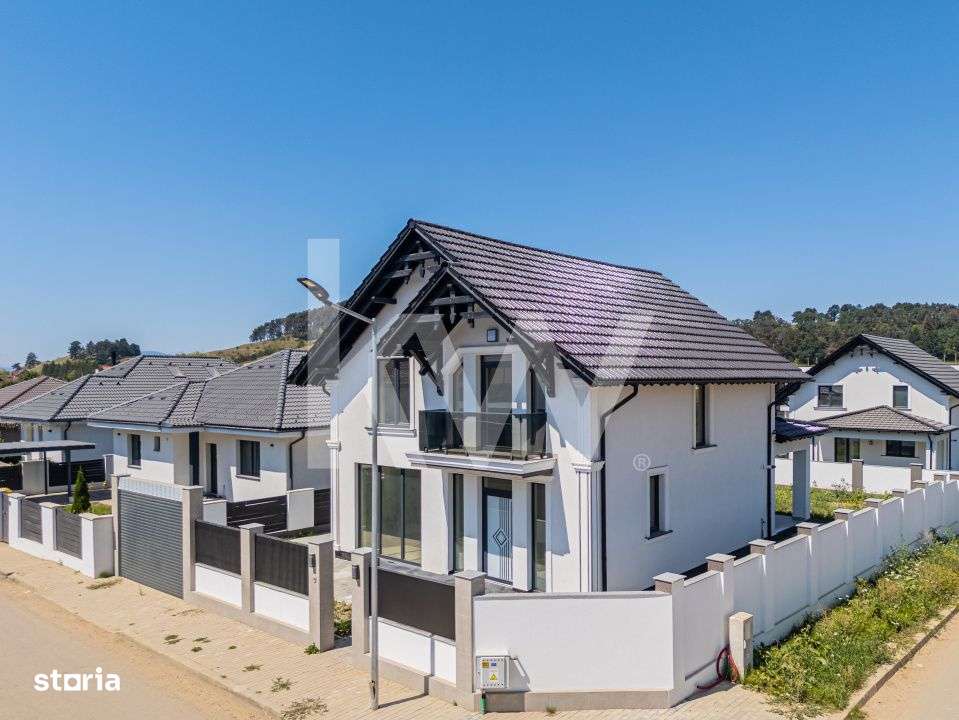 Casa moderna cu 4 camere, curte generoasa si finisaje premium – Sanp - Imagine principală: 4/19