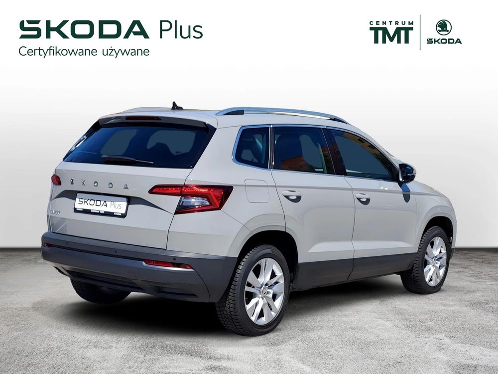 SKODA KAROQ 1.5 TSI ACT Style DSG Kamera HAK SmartLink Salon PL ASO 1wł VAT-MARŻA