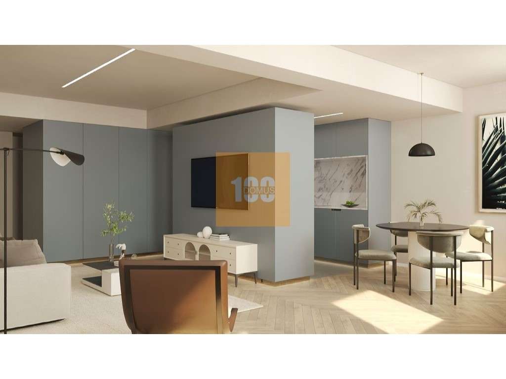 T2 com varanda - Sá da Bandeira Royal - Grande imagem: 2/57