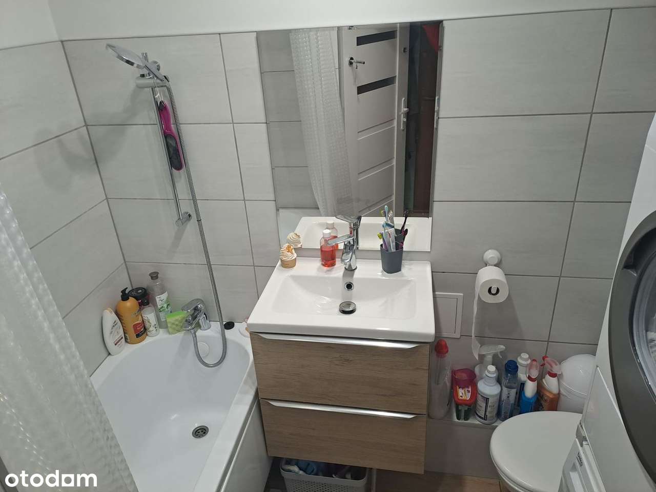 Bardzo ładna kawalerka na Dąbrowie , do wprowadzenia, do negocjacji-12