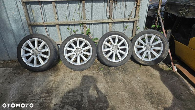 FFELGA FELGI 18 " Z OPONAMI AUDI SKODA VW 4G0601025BF - 1