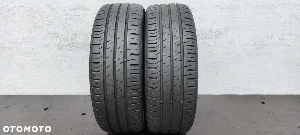 Opony letnie Continental ContiEcoContact 5 185/50R16 81 H - 1