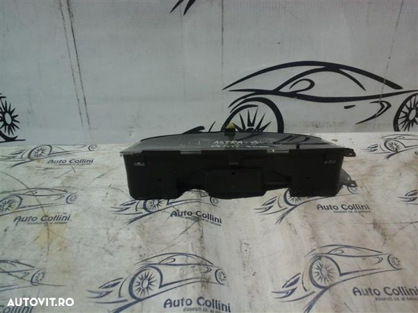 Ceasuri de bord Opel Astra G 1.7 DTI An 1998 1999 2000 2001 2002 2003 2004 2005 2006 2007 cod 351177 - 4