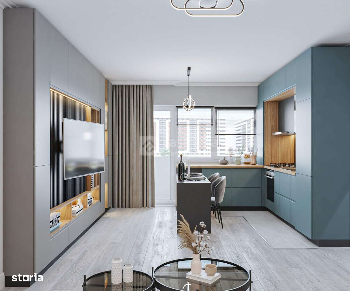 Copou - Mihail Sadoveanu, 2 camere in bloc nou, finalizare 2025! - Imagine principală: 2/11