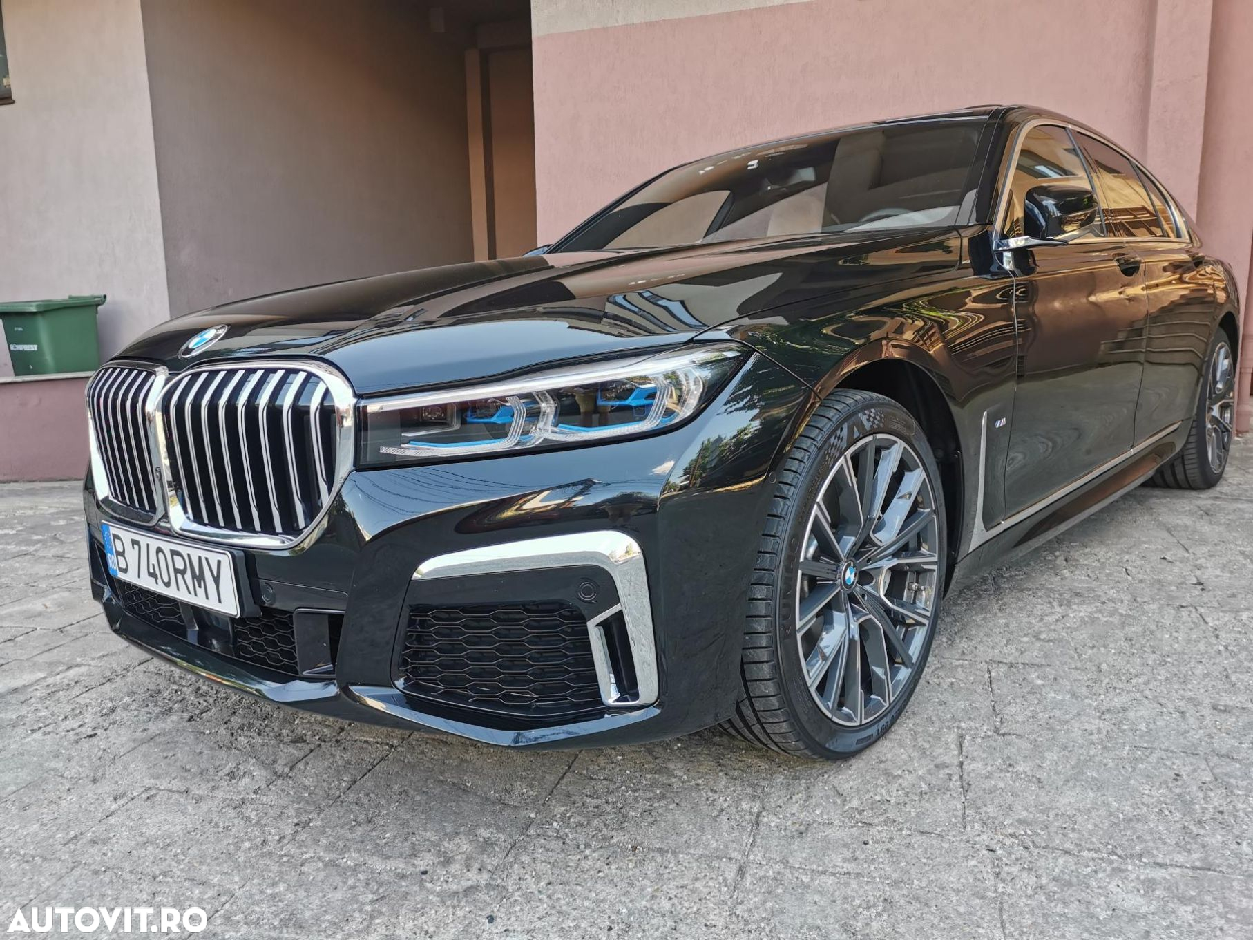 BMW Seria 7 740d xDrive - 2