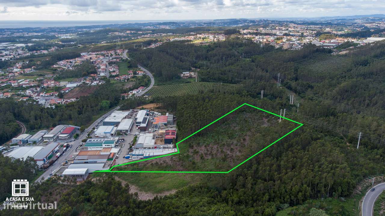 Terreno Industrial de 22.830 m2 no Cavaco, Santa Maria da Feira-12