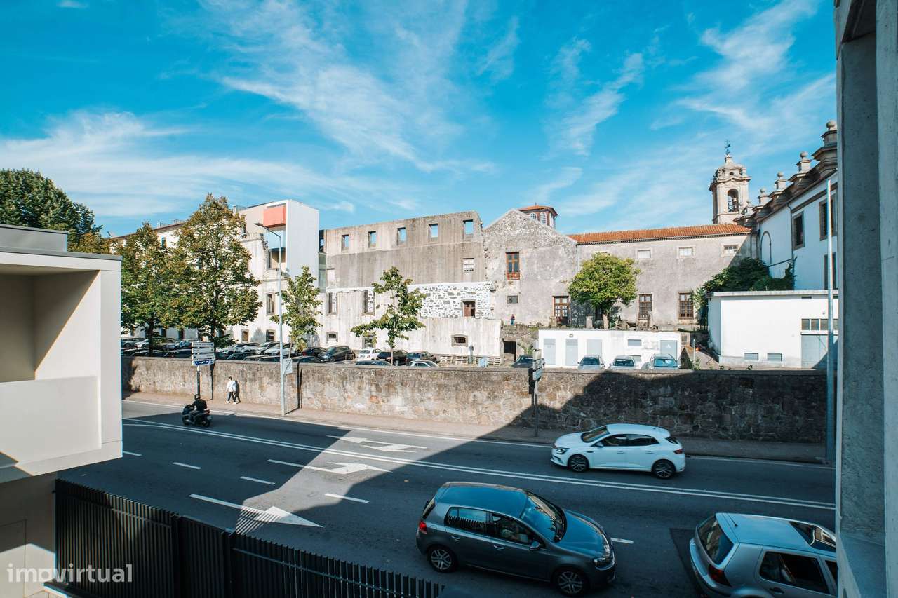 Apartamento T1 em Maximinos com licença para alojamento local-40