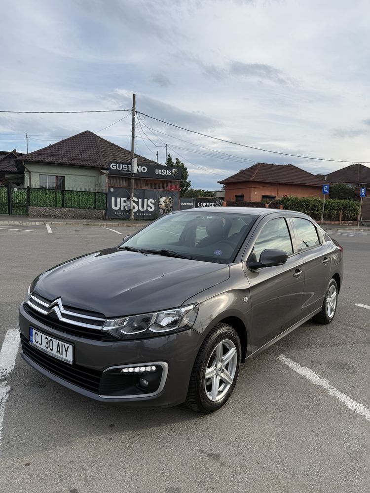Citroën C-Elysée II [2012 - Prezent] 1.2 PureTech BVM Feel 2019