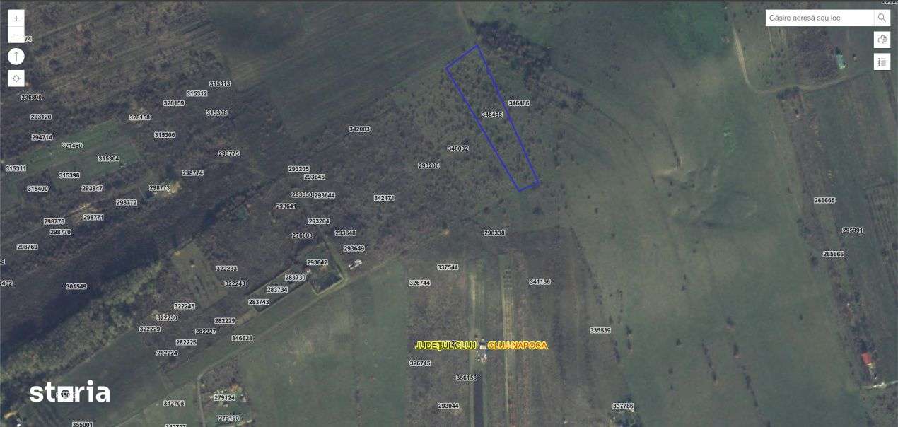 Comision 0. Teren Intravilan, Strada Colonia Sopor CJ 400482-4