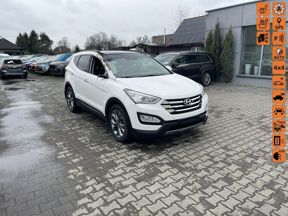 Hyundai Santa Fe III 2.2 CRDI 4WD Automatik Premium 2015