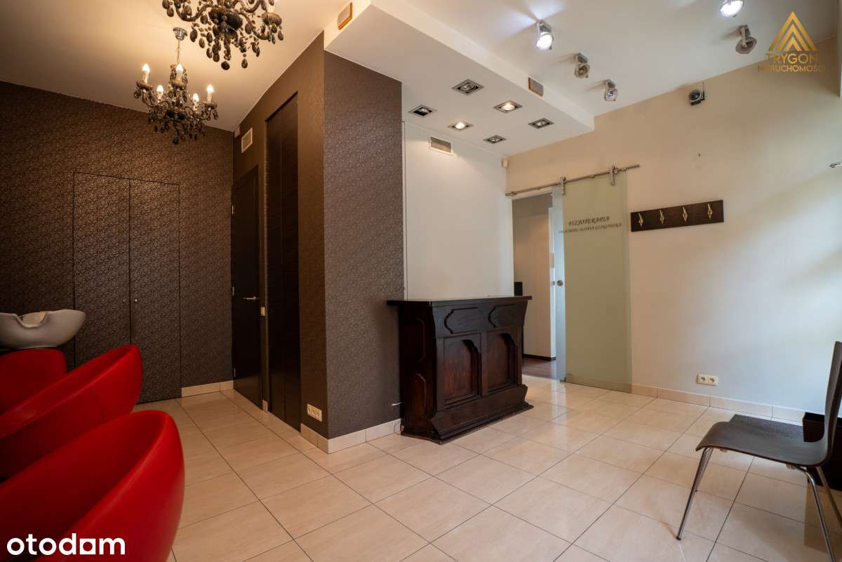 Lokal usługowy parterowy - obok lasu - Białołęka-1