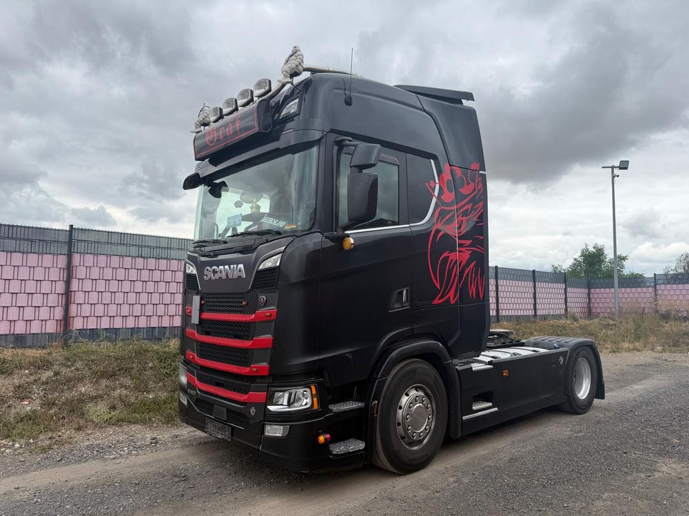 Scania S-series 2018