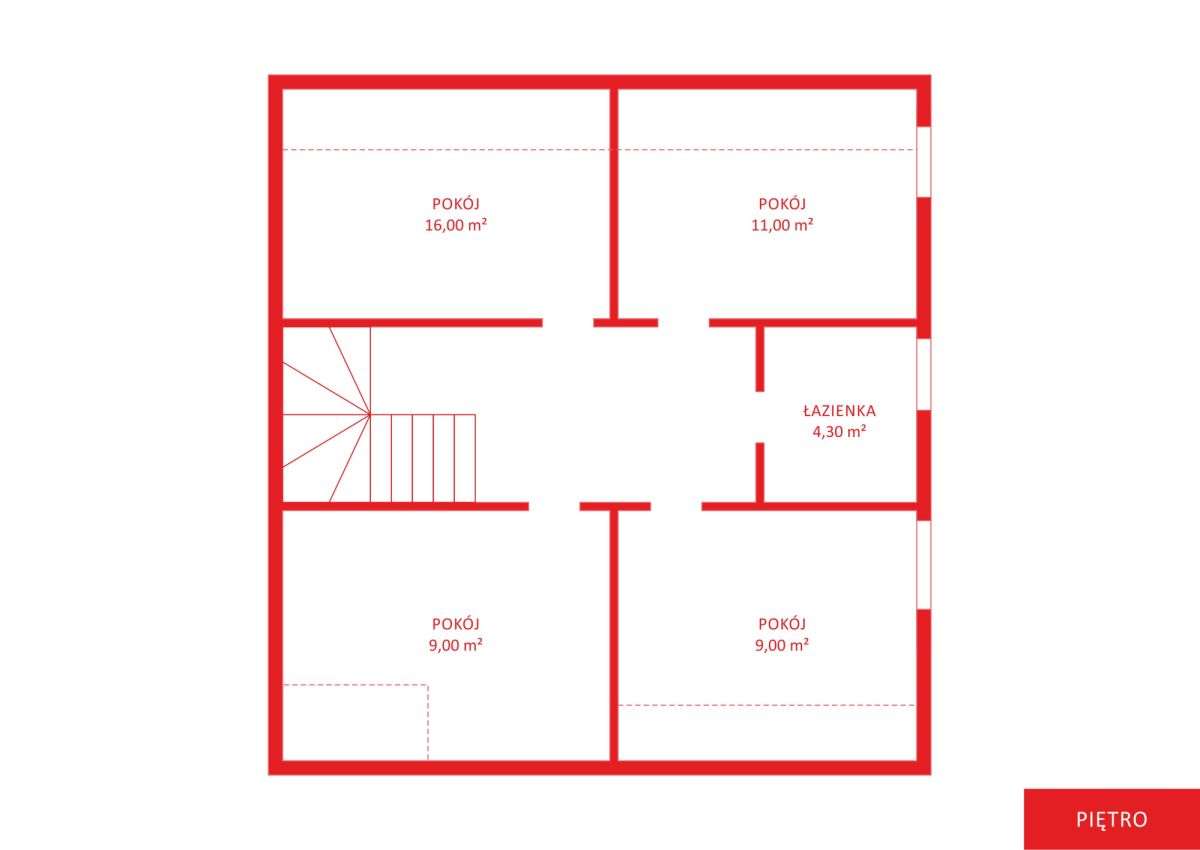 Dom w Prądkach 124 m2- 5 pokoi! - Pełny obrazek: 5/14