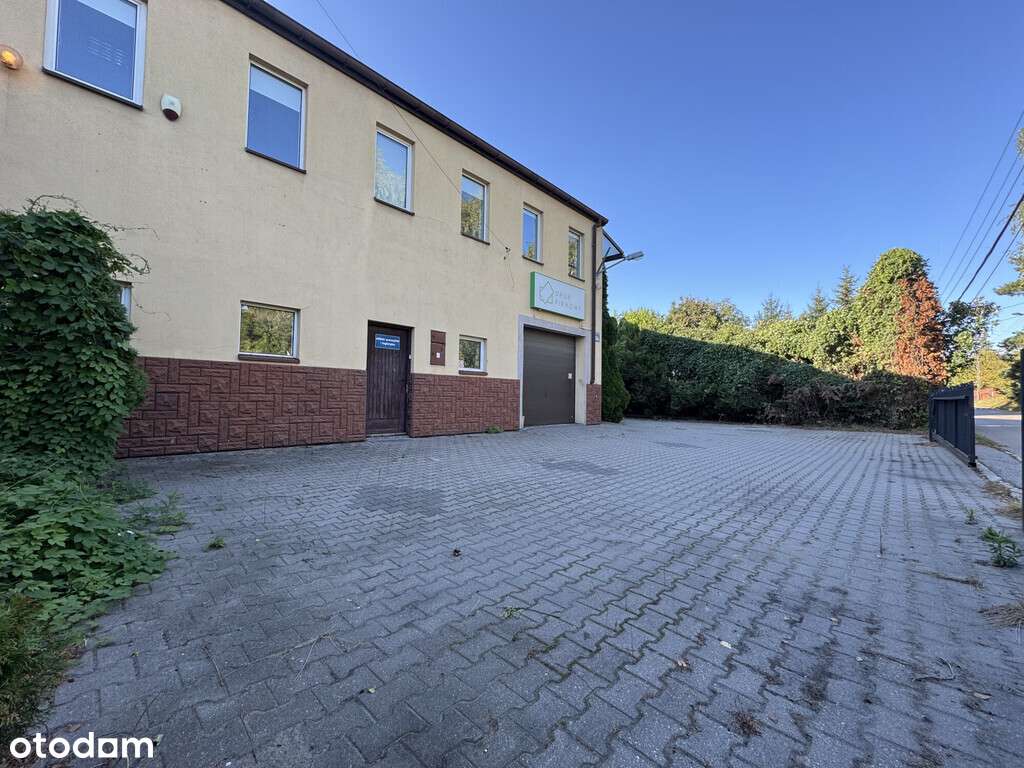 Obiekt magazynowo biurowy 800 m² Warszawa Włochy
