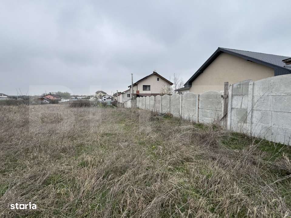 Teren intravilan, 800 mp, Malu Mare zona Scolii - Imagine principală: 4/5