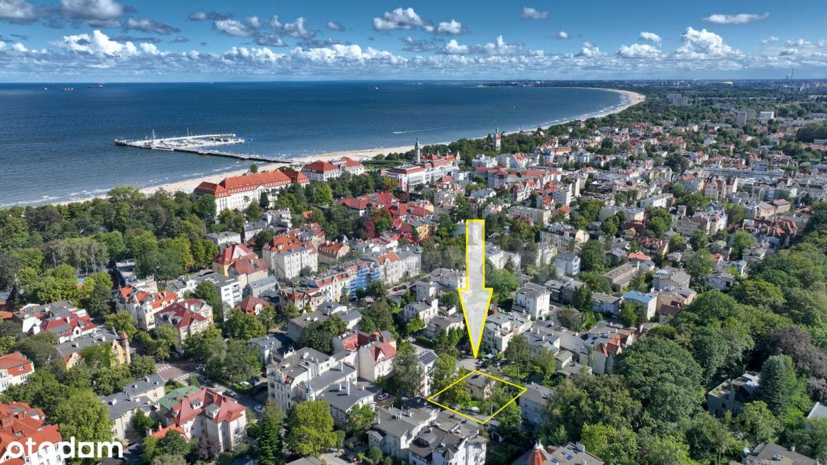 Dom 400 m od plaży, działka 670 m2-0