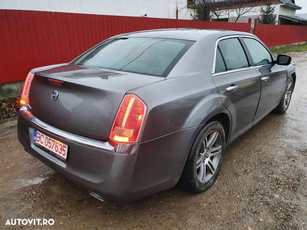 haion portabagaj luneta panou sigurante pompa servodirectie servo frana cutie viteze manuala Lancia THEMA Chrysler 300C motor 3.0d 239cp cod EXF 2012 dezmembrez dezmembrari piese - 4