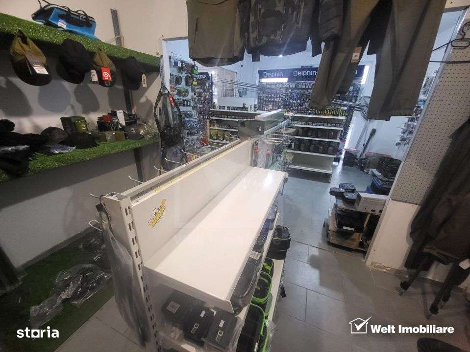 Spatiu Comercial - Zona Garii - 96 mp utili si Parcare - bloc din 2019 - Imagine principală: 3/5