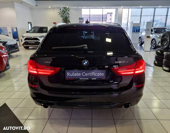 BMW Seria 5 520d xDrive Touring Aut. Sport Line - 5