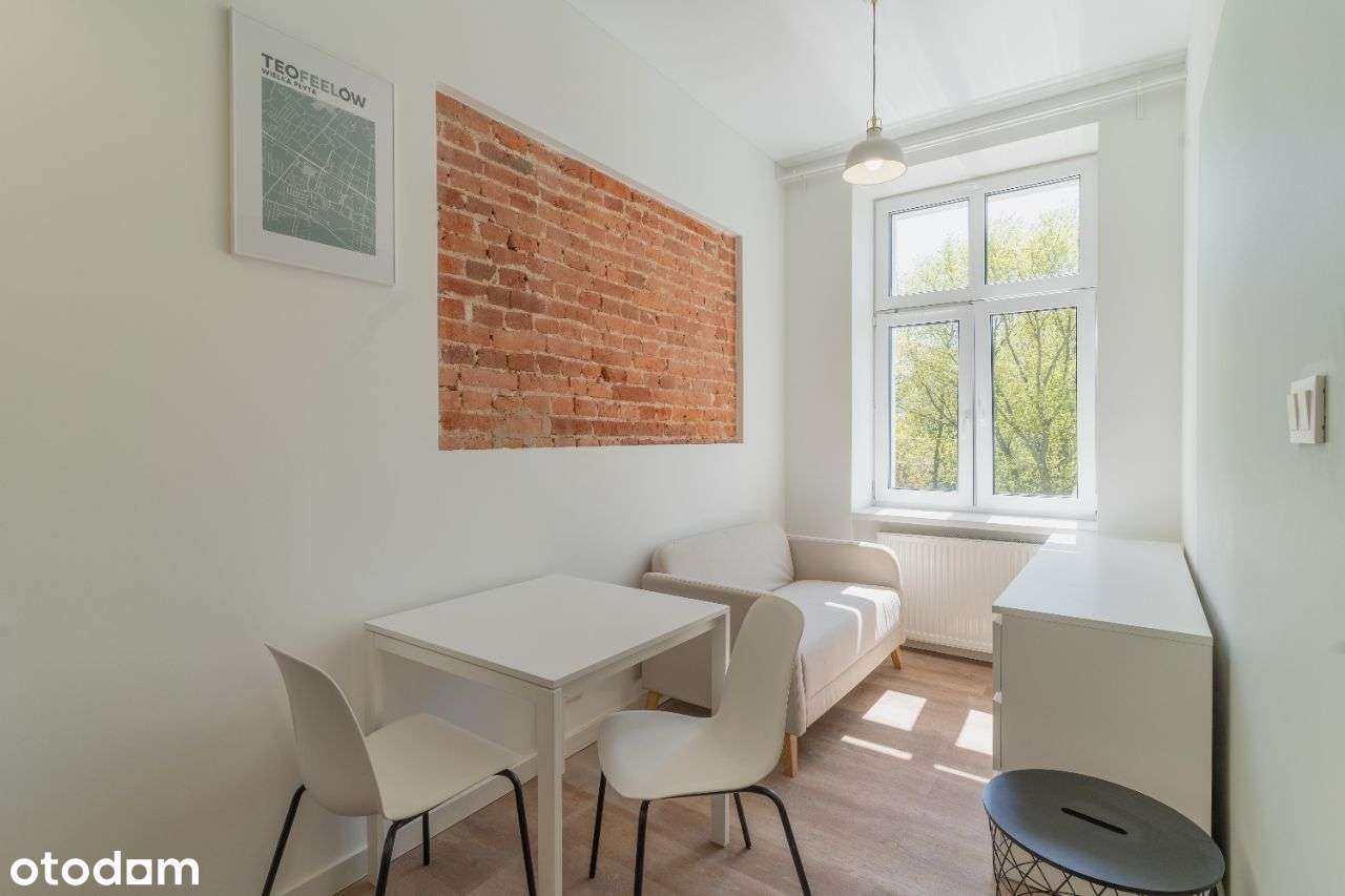 2 pokoje z widokiem na park – Łódź, Abramowskiego! Inwestycyjna okazja-6